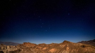 大熊座：天空中第三大星座，也是北半球最大的星座